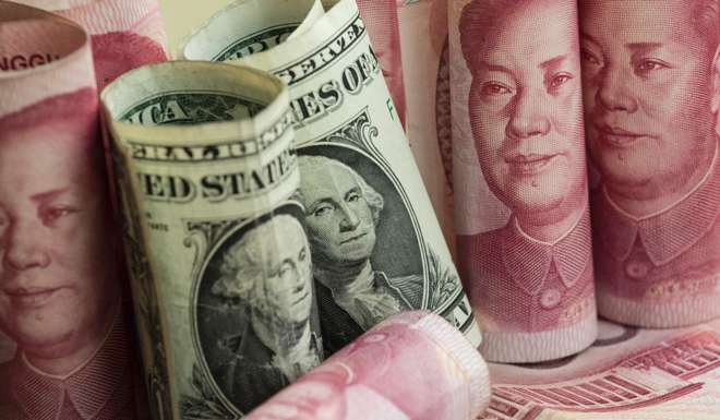 China raised the exchange rate for the yuan against the US dollar by 0.92 per cent from the previous day on January 6, in the biggest one-day increase since 2005. China in 2016 accounted for 60 per cent of the overall US trade deficit. Photo: AFP