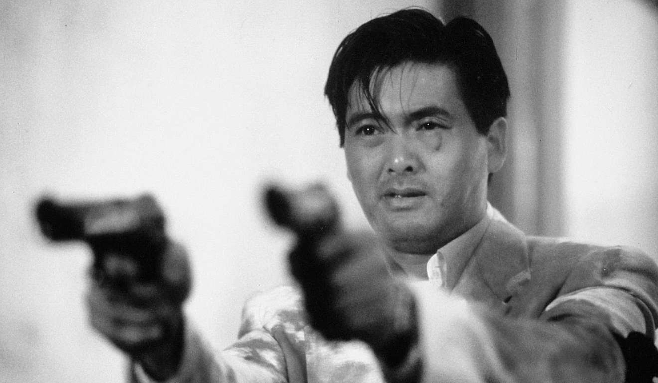 Chow Yun-Fat, whose career began on TVB, in a scene from The Killer, directed by John Woo, 1989. Photo: SCMP Handout