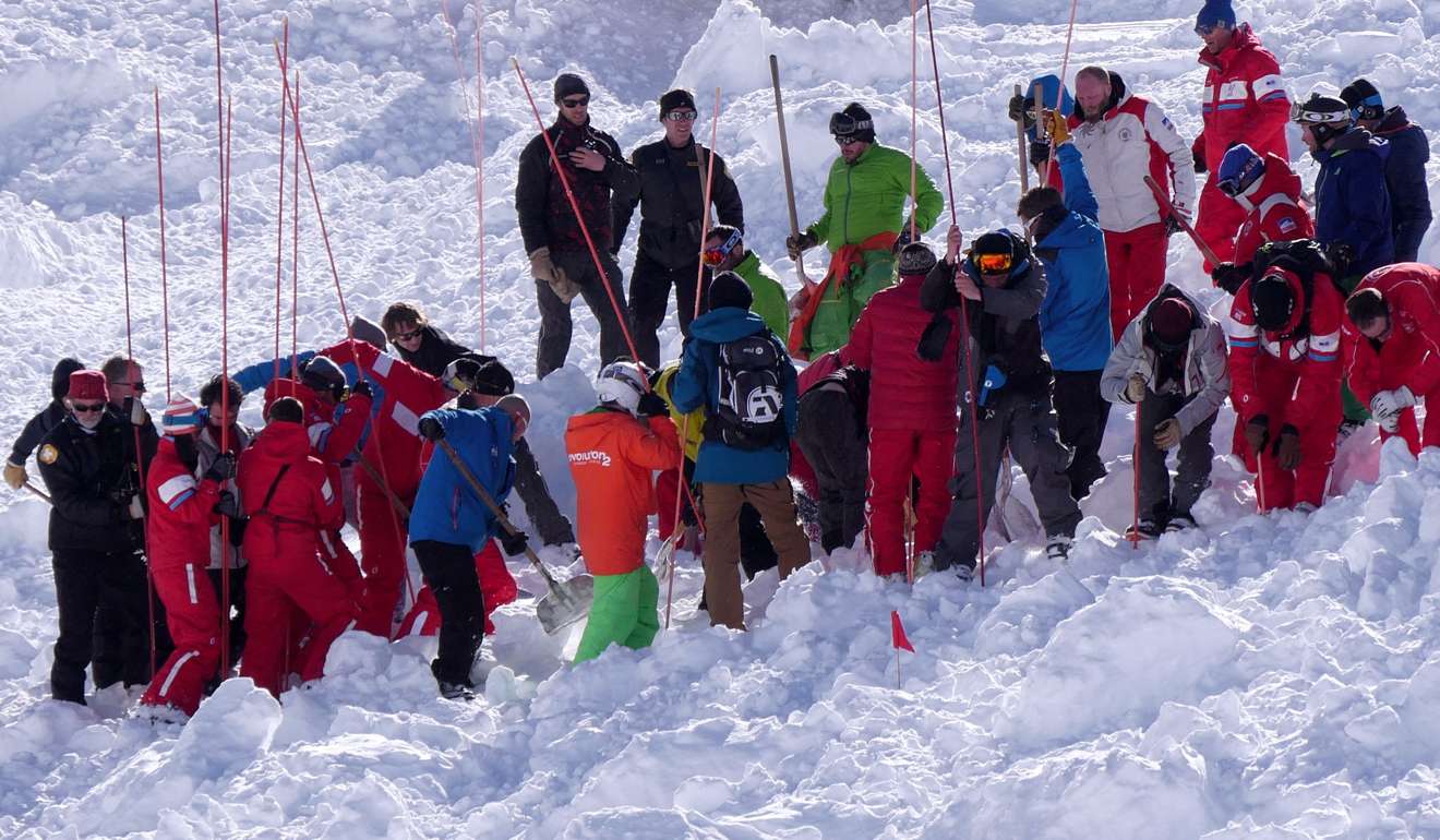 Avalanche Kills At Least Four In French Alps | South China Morning Post