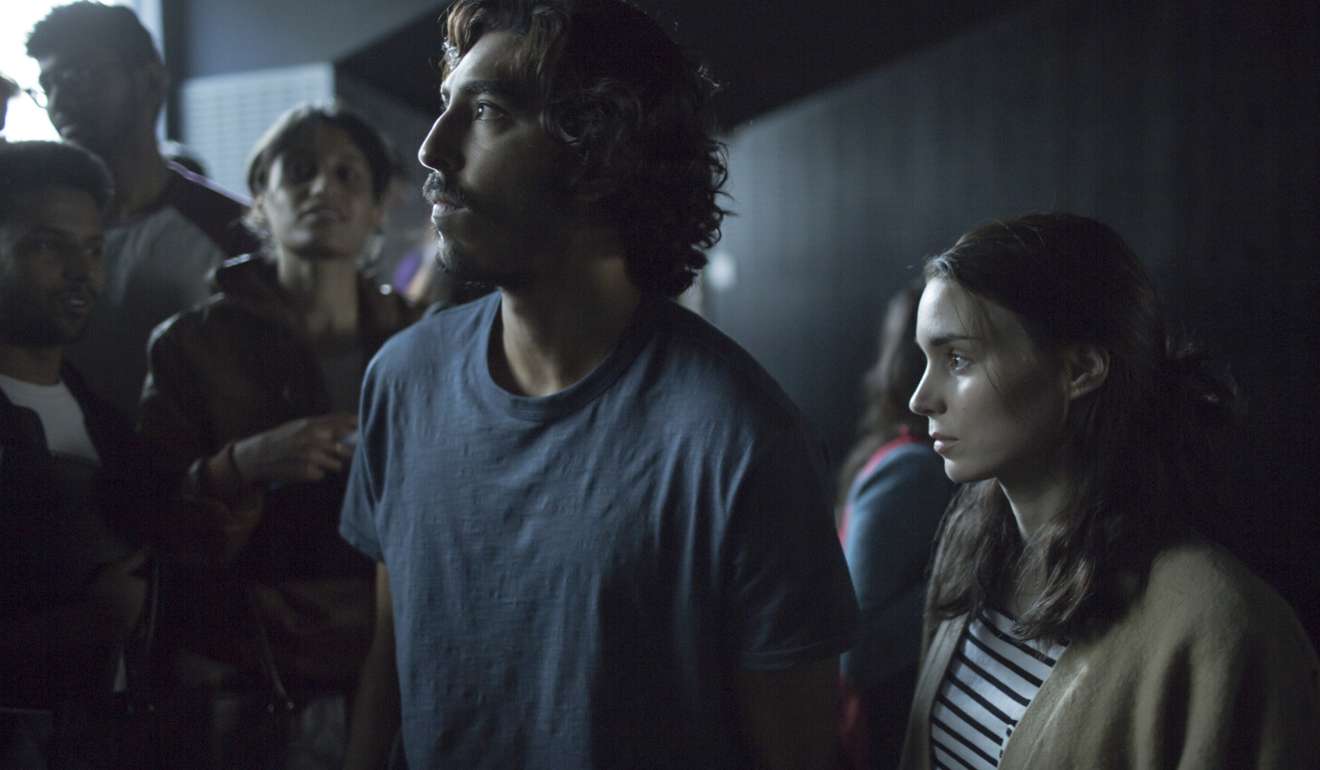 Dev Patel and Rooney Mara in Lion.