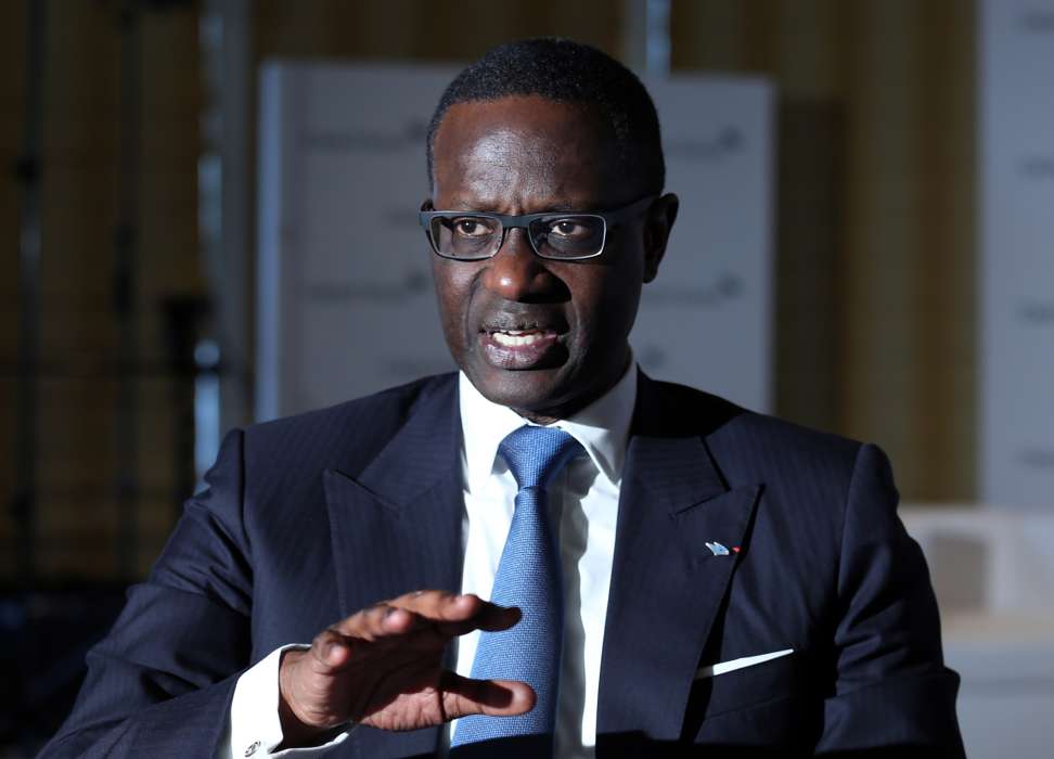Credit Suisse chief executive Tidjane Thiam is pressing ahead with a major restructuring which might now no longer include floating the bank’s Swiss business. Photo: Nora Tam