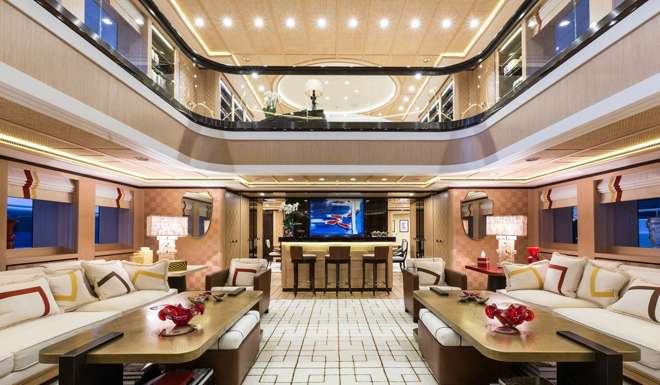10 Of The Most Luxurious Superyachts At Miami S Premier