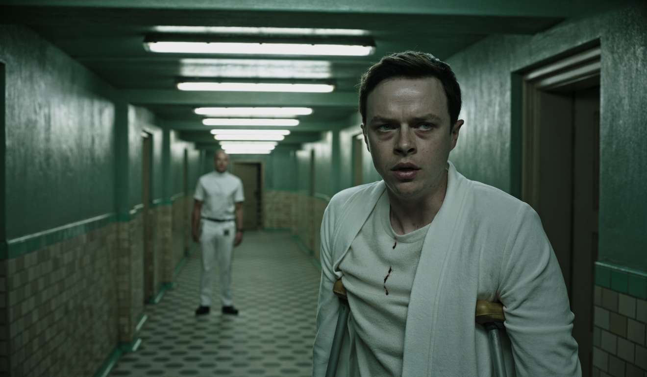 Dane DeHaan as a young executive in A Cure for Wellness.