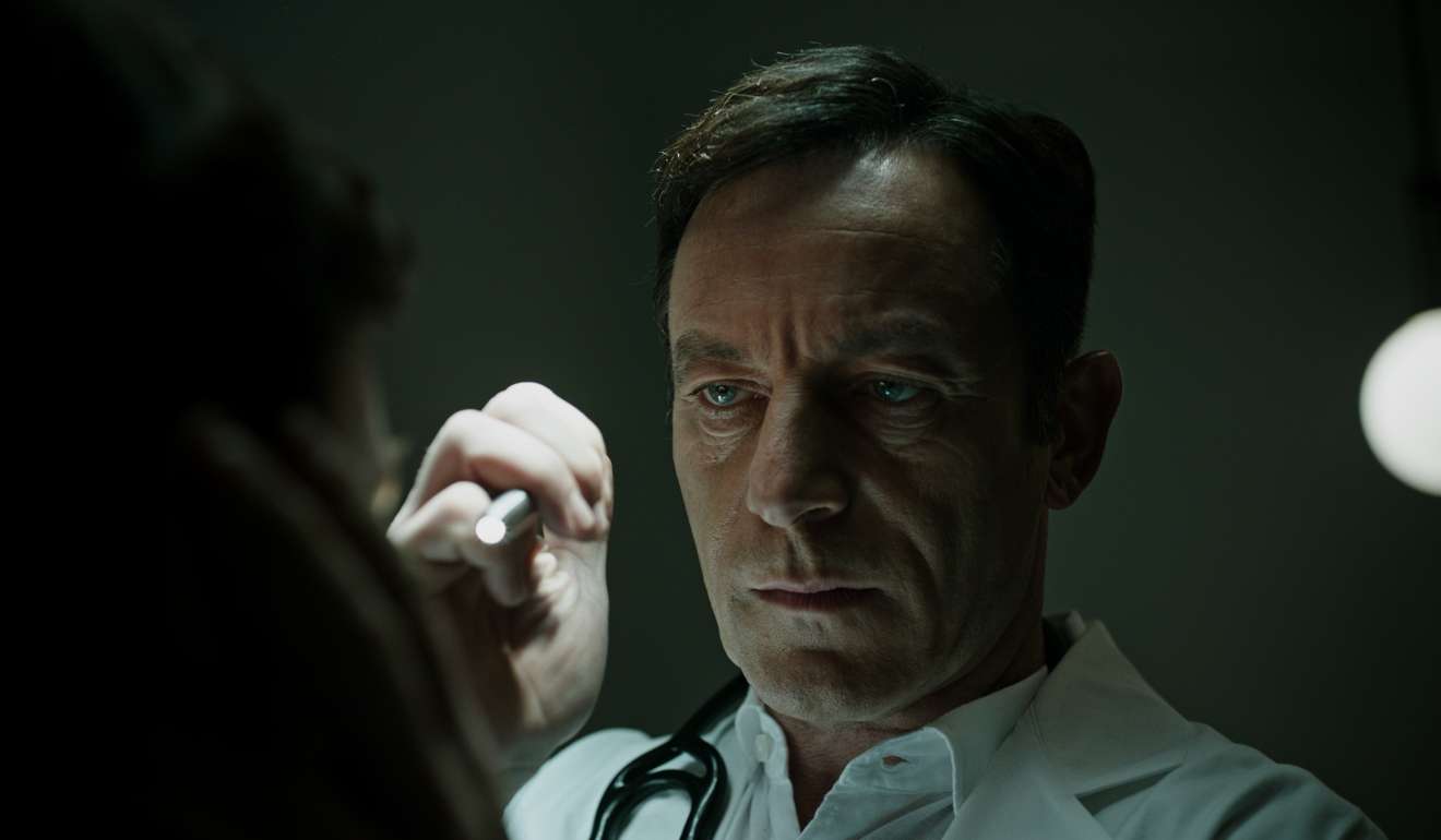 Jason Isaacs as Herr Volmer in A Cure for Wellness.