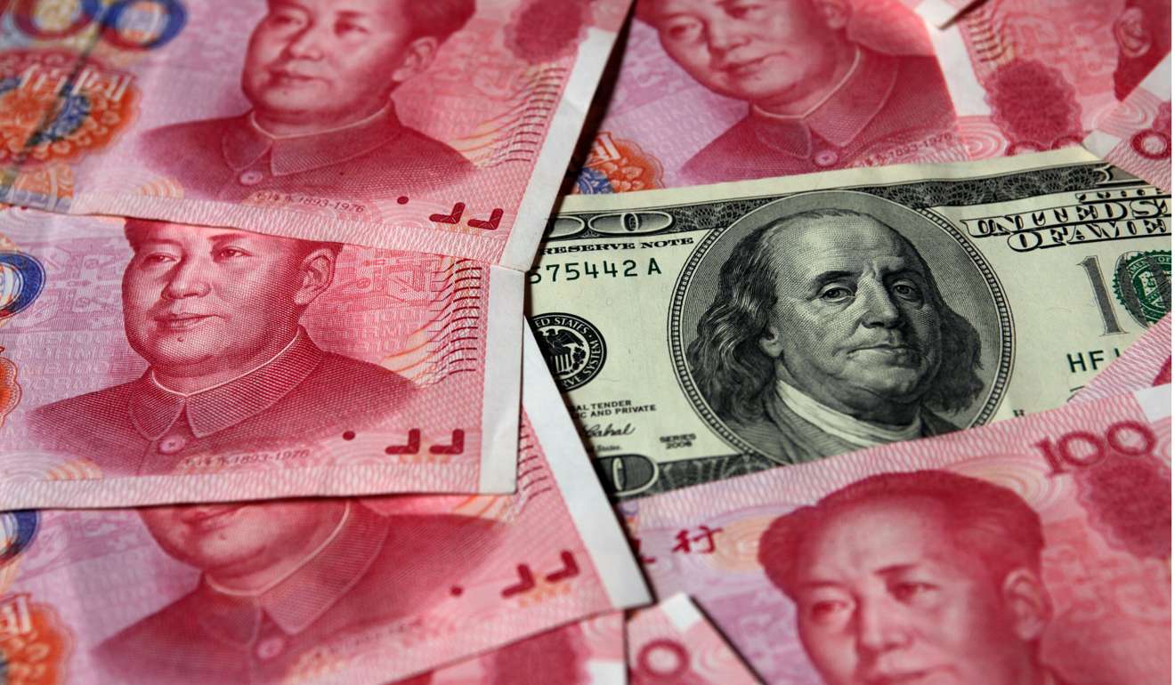By the end of last year, the Chinese currency had capped its steepest annual decline in two decades. The rate, at nearly seven to the dollar, is an eight-year low. Photo: Reuters