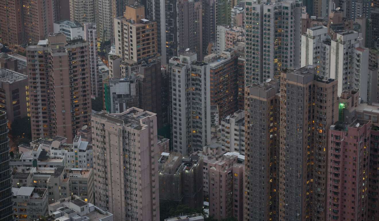When the global financial tsunami hit in September 2008, Hong Kong’s housing market was already grossly imbalanced, with a mismatch in demand and supply. Photo: EPA
