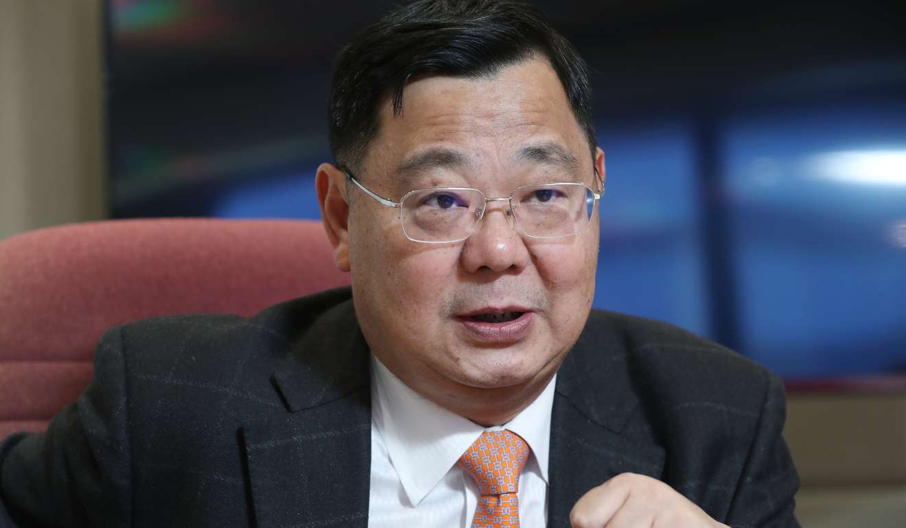 Gui Shengyue, chief executive of Geely Automotive Holdings. Photo: SCMP
