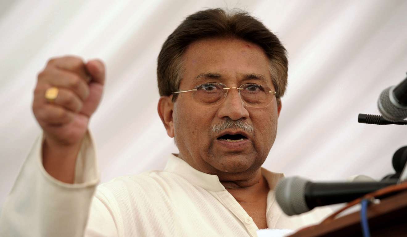 Pervez Musharraf, former Pakistani President and head of the political party All Pakistan Muslim League. Photo: EPA