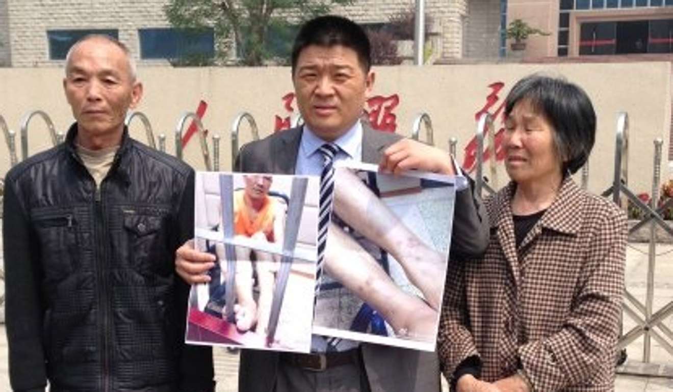 Li Jinxing says all the cases he takes are significant. Photo: Handout