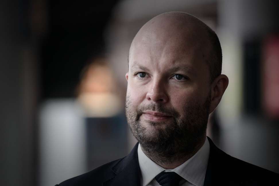Magnus Renfrew is a former Art Basel Hong Kong director and founder of ARTHQ Group. Photo: AFP