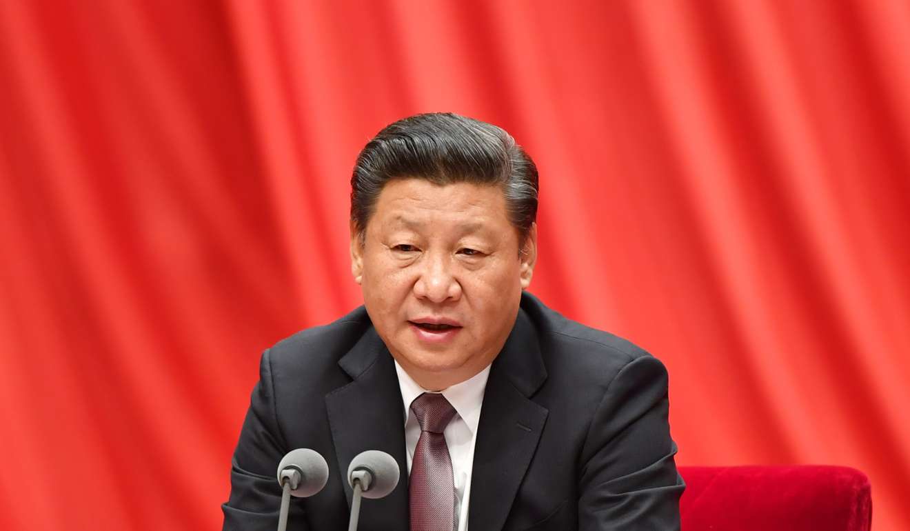 Chinese President Xi Jinping speaks at an anti-graft meeting in January. Xi has ordered that the pace of economic reform be sped up. Photo: Xinhua