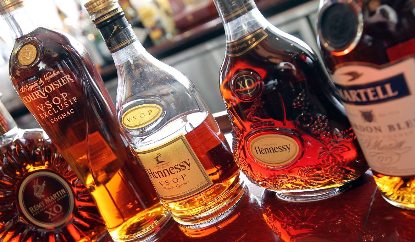 Cognac shipments to Asia show that on a 12-month rolling basis, both volume and value growth have turned sharply positive, says Morgan Stanley. Photo: Edmond So