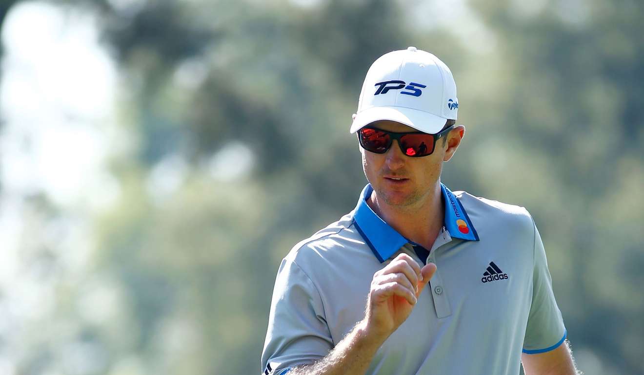 Justin Rose of England warms up during practise for the World Golf Club De Golf Chapultepec on February 28, 2017 in Mexico City, Mexico. The game’s rule-makers are proposing changes to golf which may become effective from January 1, 2019. Photo: AFP