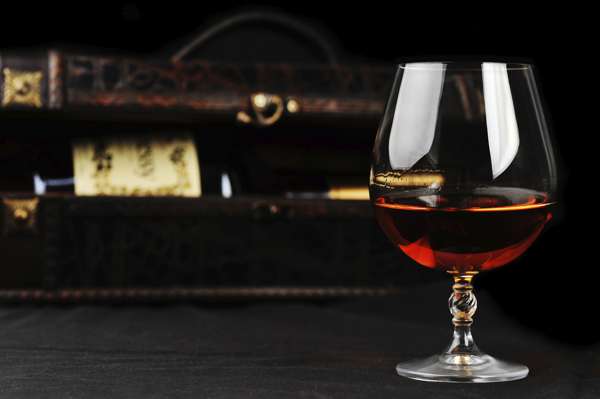 A glass of Cognac . Photo: Getty Images/iStockphoto