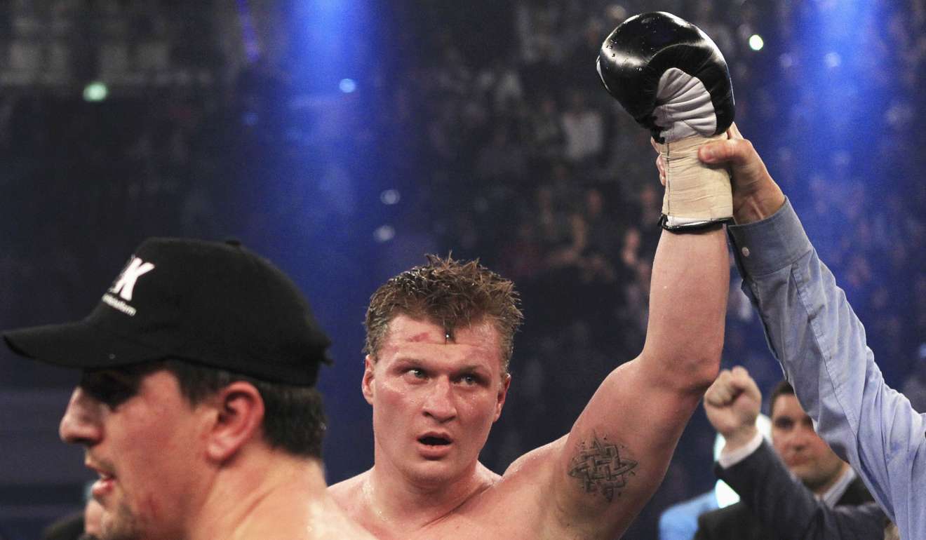 Alexander Povetkin won the gold medal in the super-heavyweight category at the 2004 Olympics in Athens. Photo: AFP