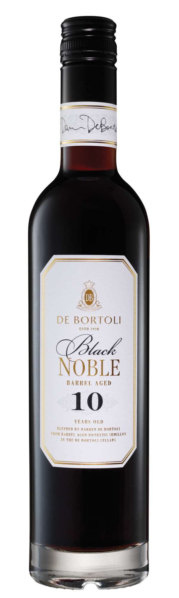 The award-winning Black Noble.