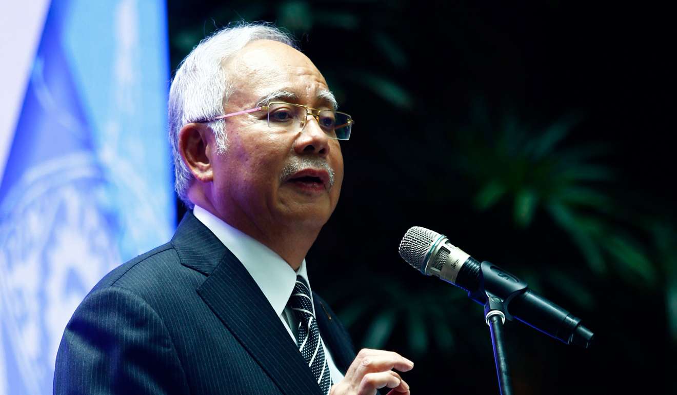 Malaysian Prime Minister Najib Razak. Photo: Reuters