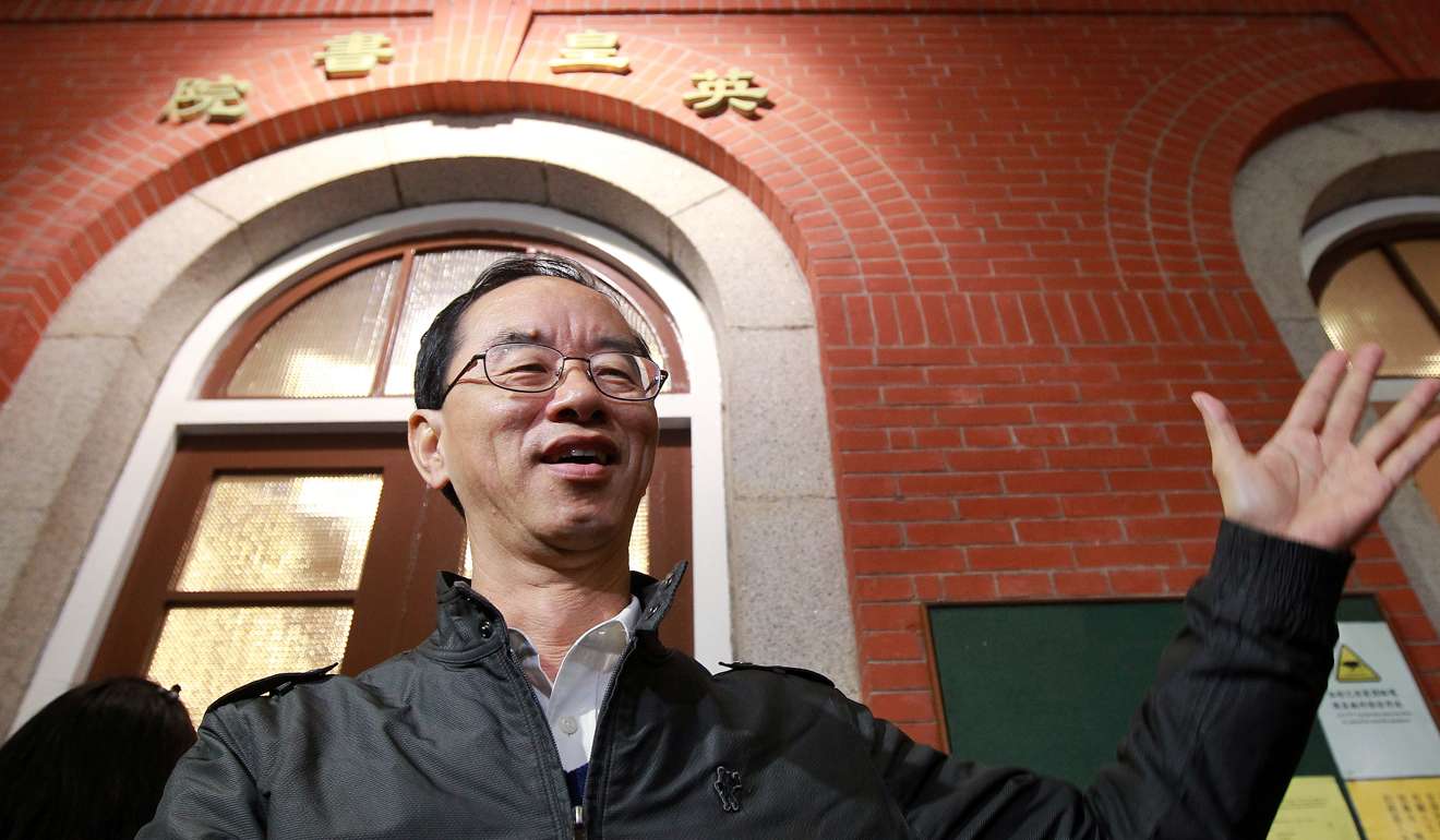 Former Observatory director Lam Chiu-ying accuses HKU of failing in its teaching philosophy. Photo: K.Y. Cheng