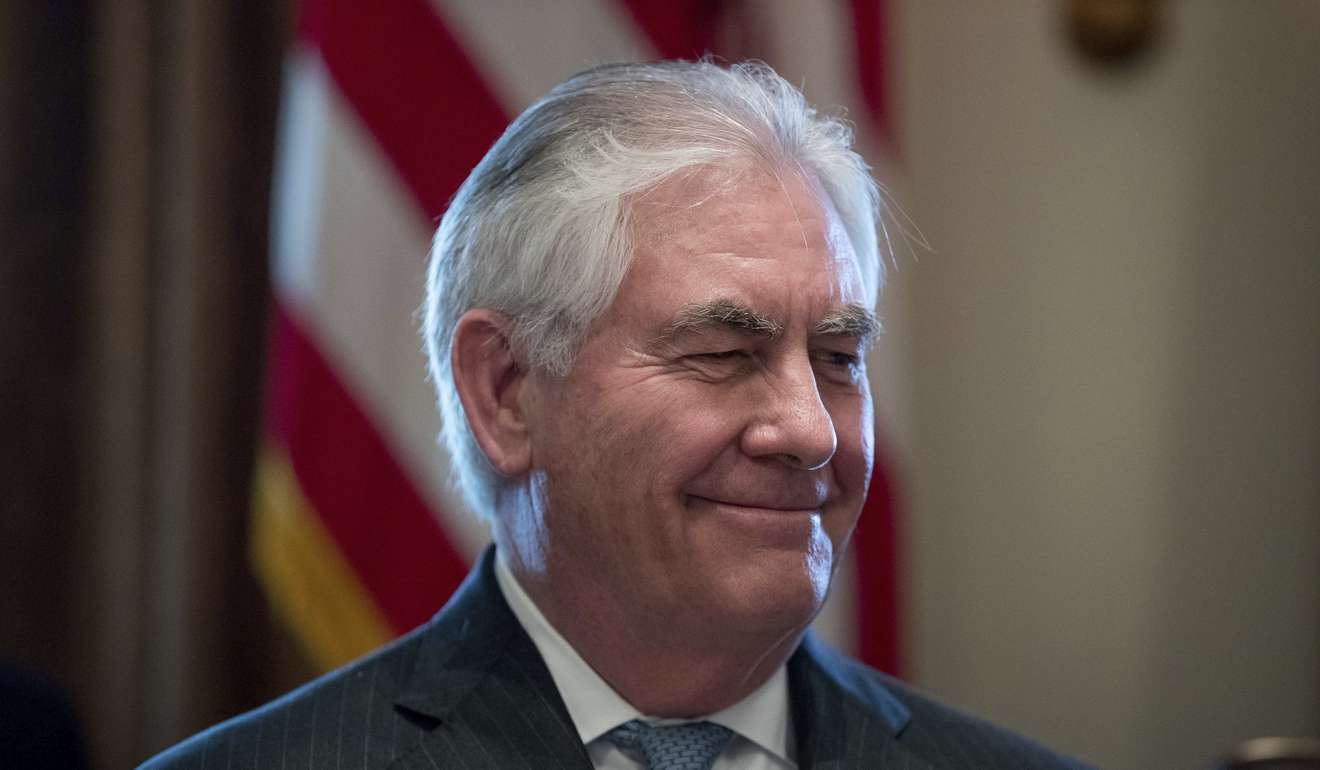Rex Tillerson didn’t want to be US secretary of state but his wife