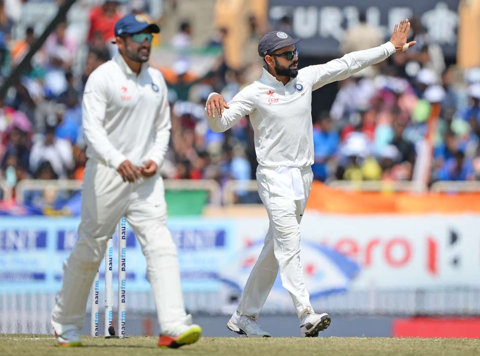 India captain Kohli has had a series to forget and has struggled for form. Photo: AFP