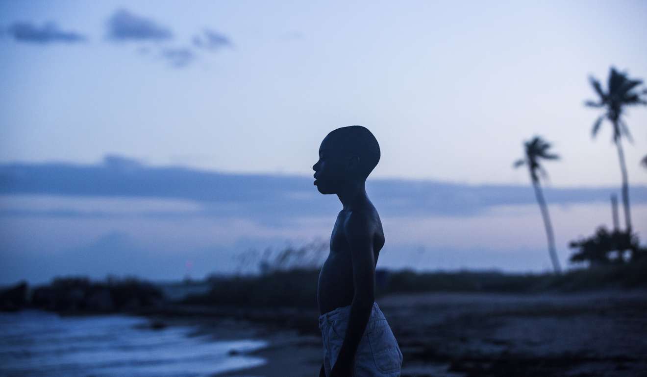 Alex Hibbert in a scene from Moonlight, which won a best picture Oscar in February. Photo: AP