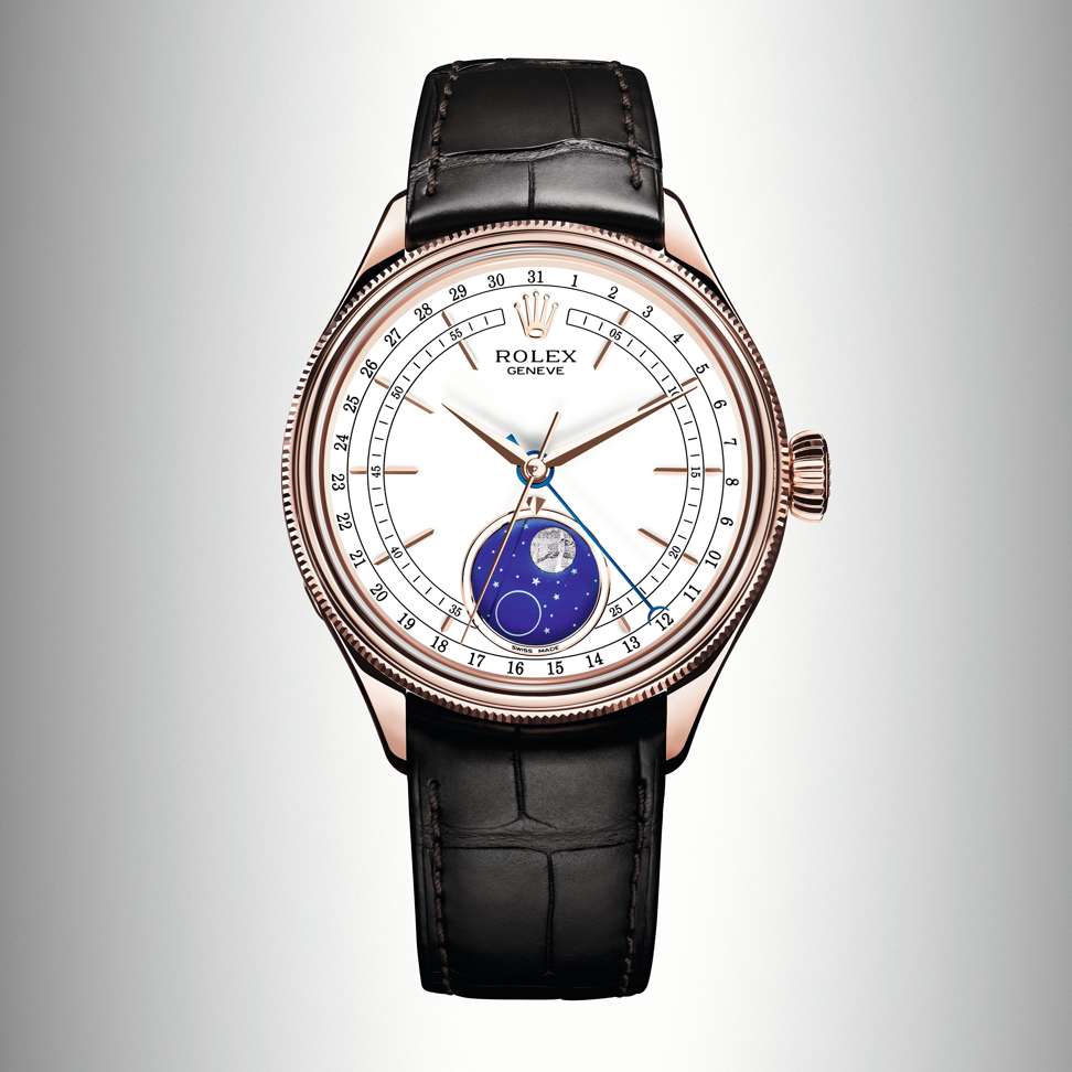 Rolex’s Cellini Moonphase