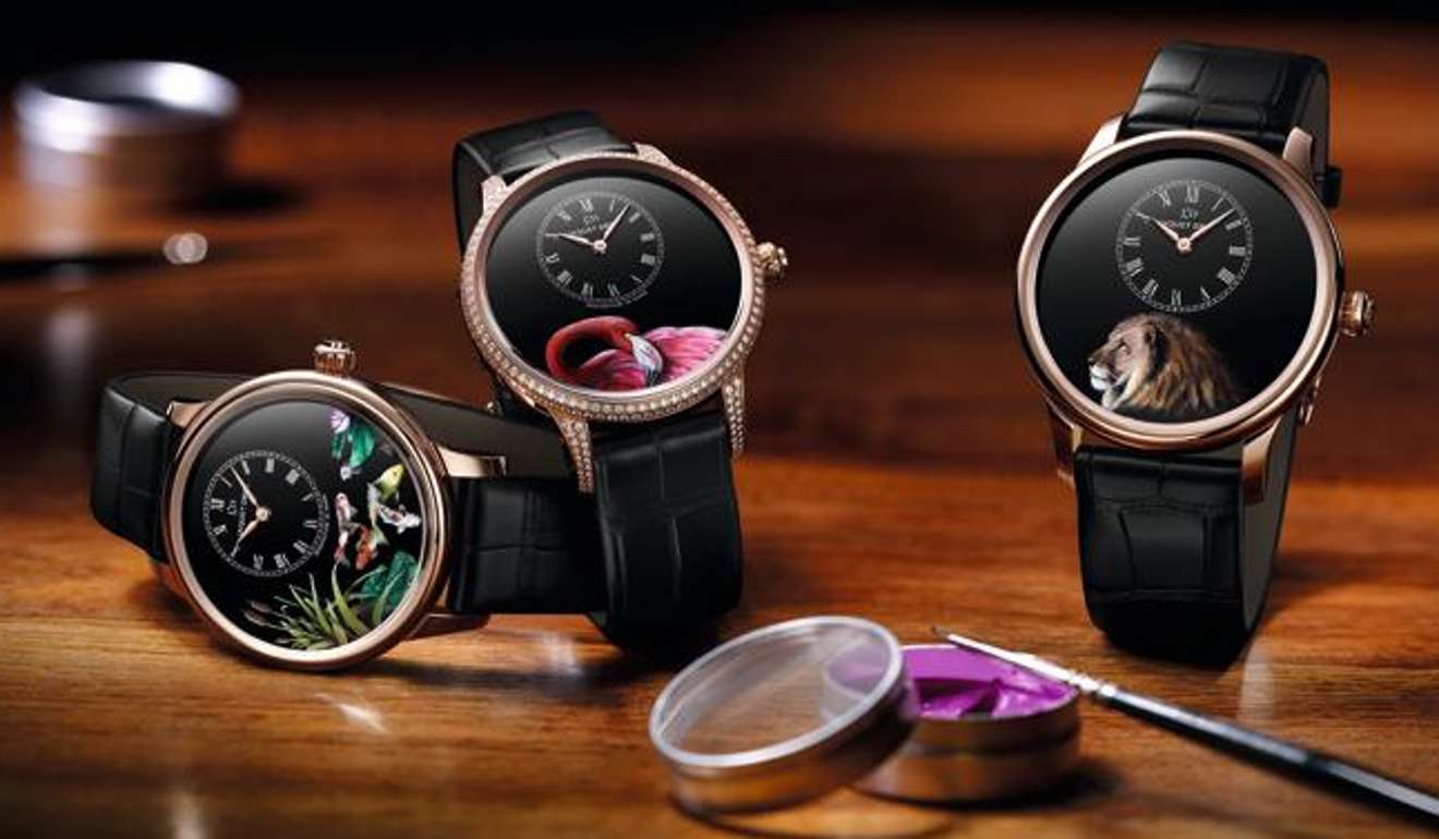 Jaquet Droz’s Petite Heure Minute collection