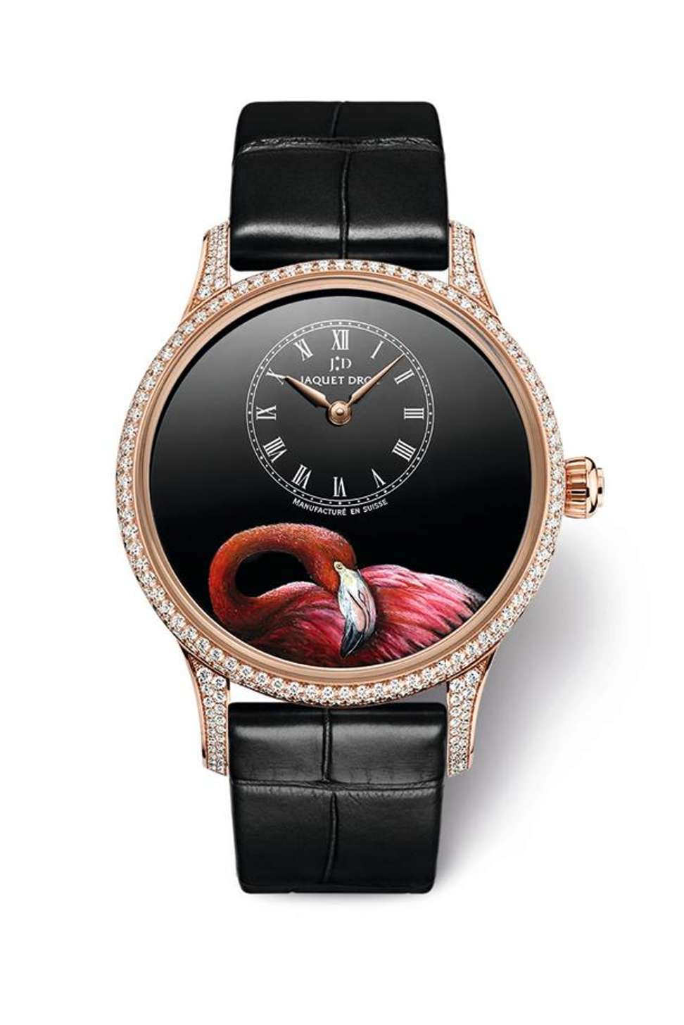 Jaquet Droz’s Petite Heuere Minute