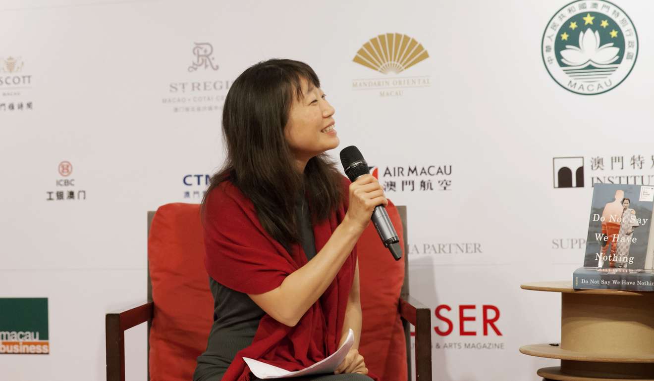 Thien in Macau. Photo: Eduardo Martins/Macau Literary Festival.