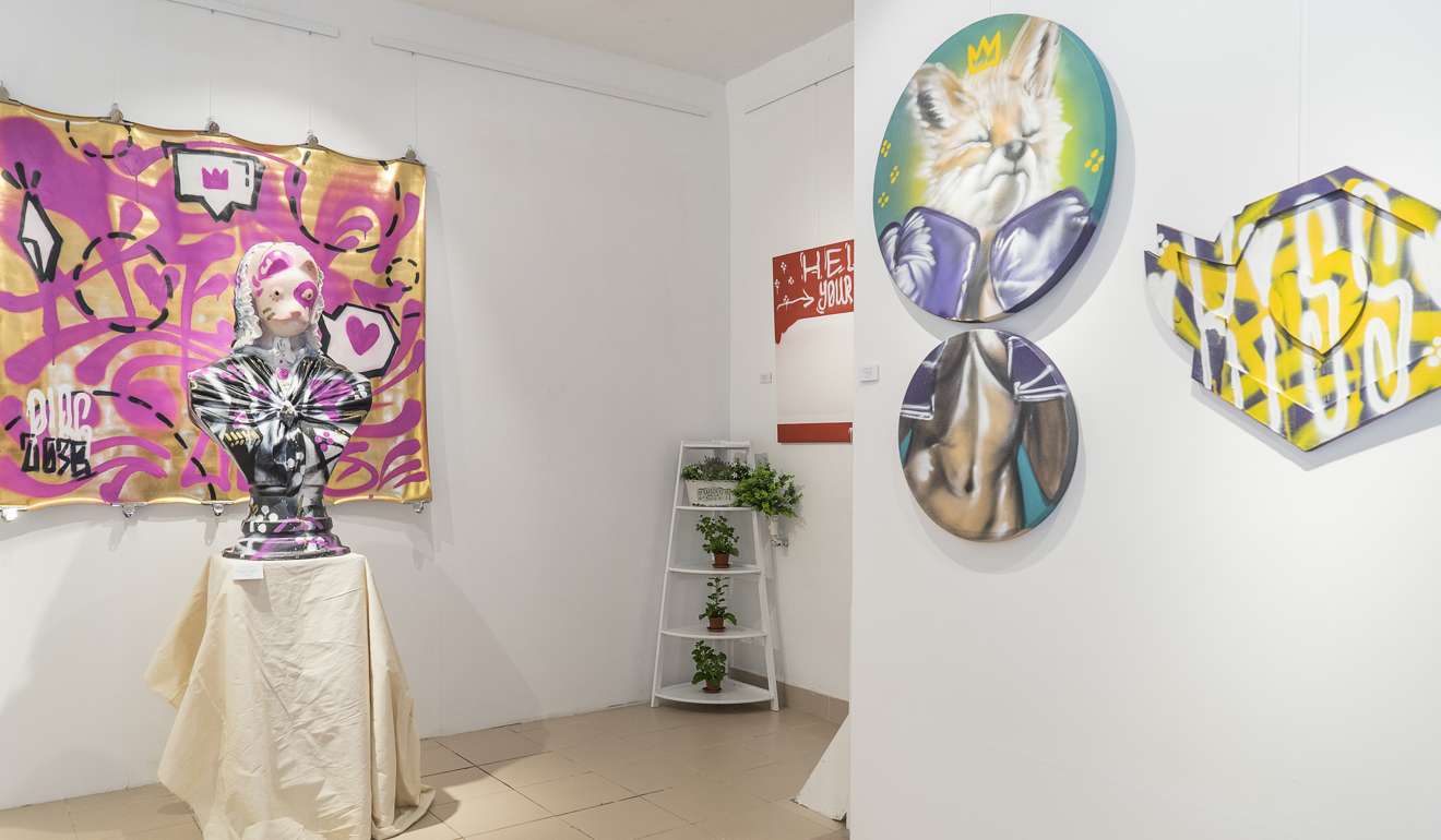 Taipa Village Art Space opened last year and showcases an array of artwork by local and international artists.