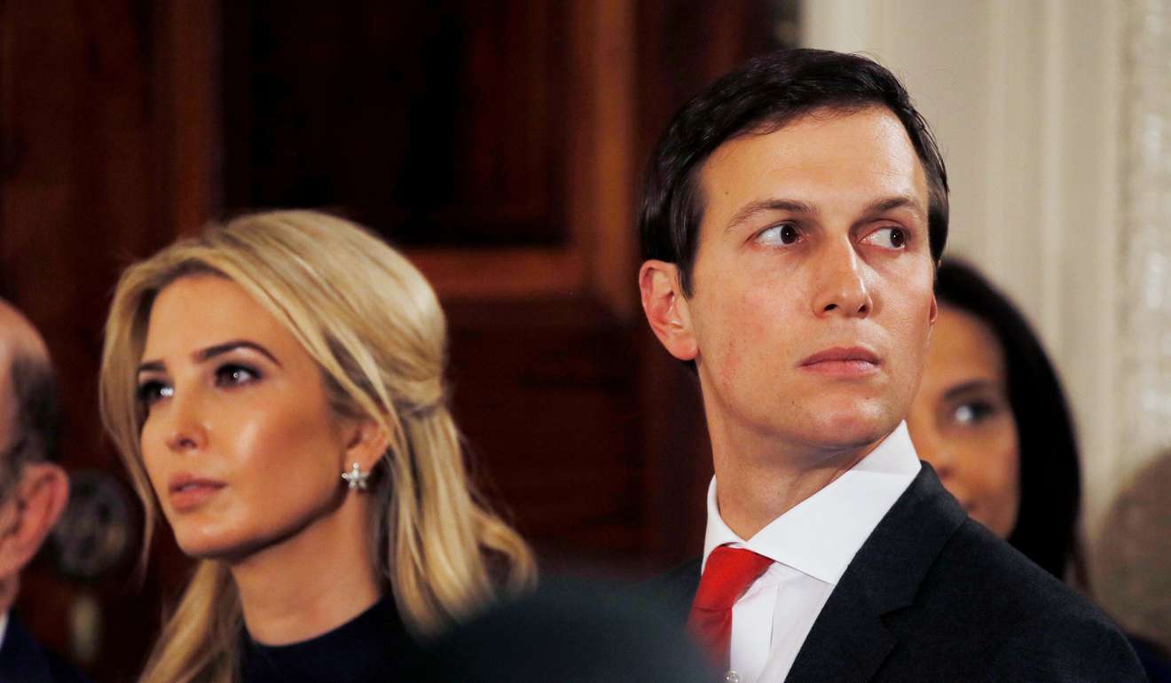 Ivanka Trump and her husband Jared Kushner. Photo: Reuters