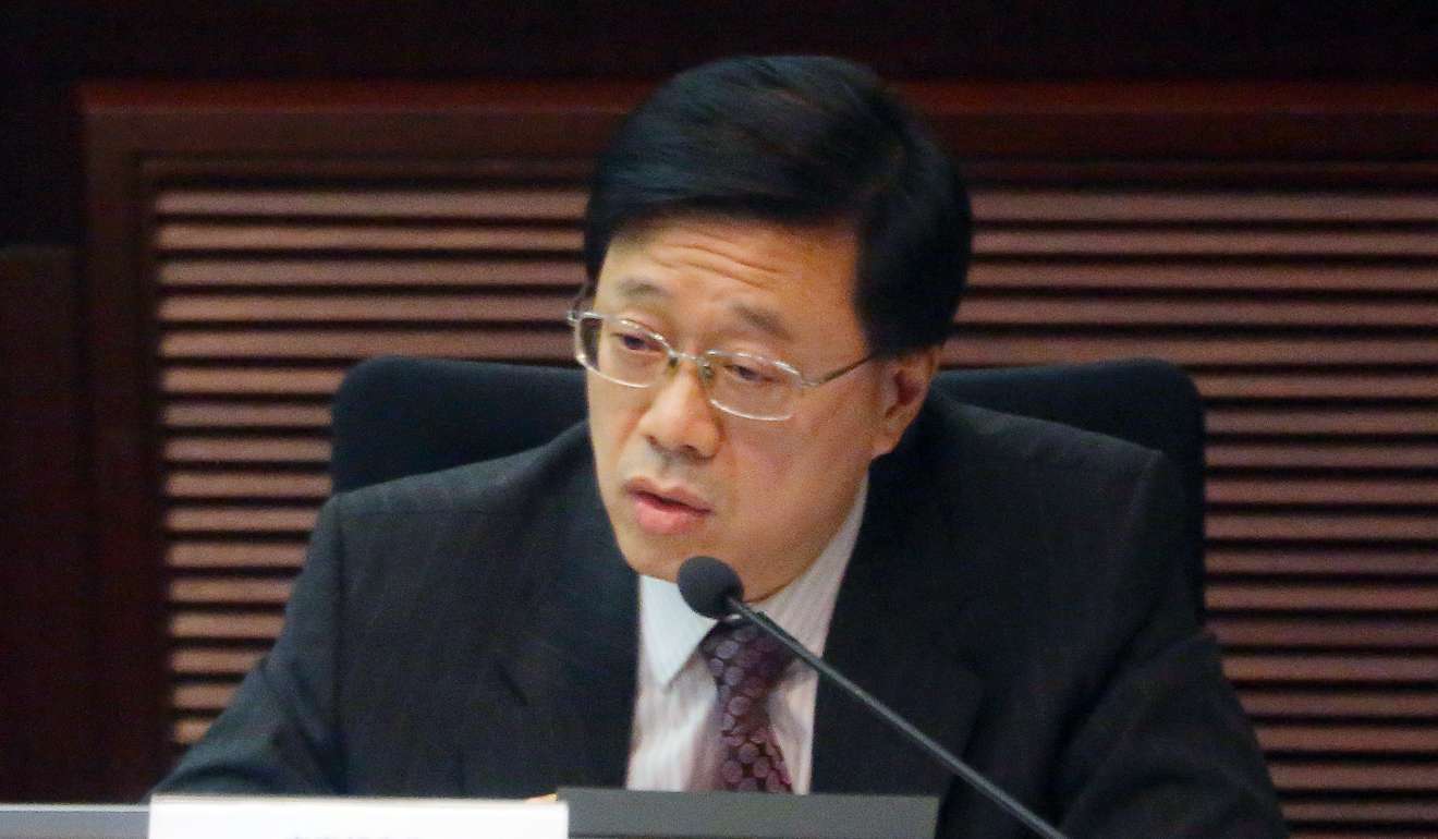 Undersecretary for Security John Li quit as deputy commissioner of police to join the cabinet in 2012. Photo: Handout