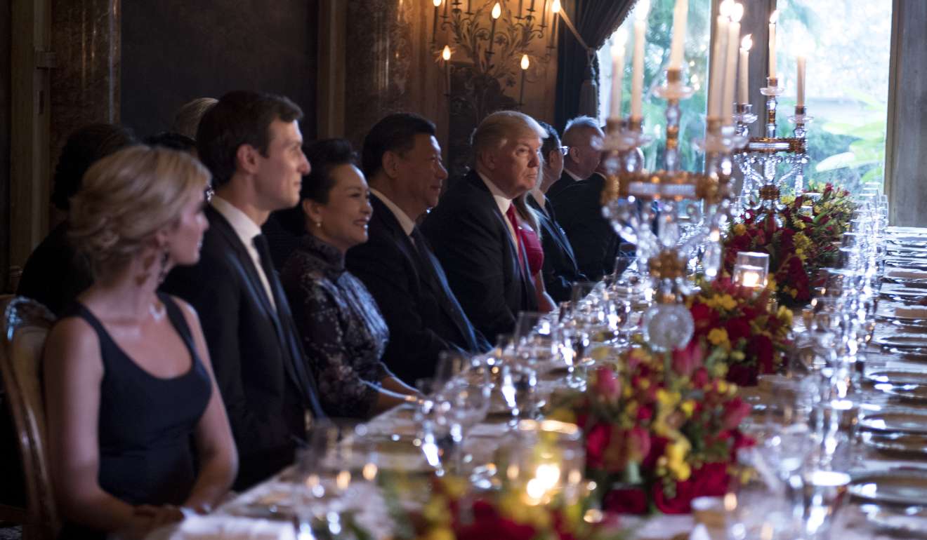 How Trump-Xi talks in Mar-a-Lago were influenced before a word was ... How Trump-Xi talks in Mar-a-Lago were influenced before a word was ...