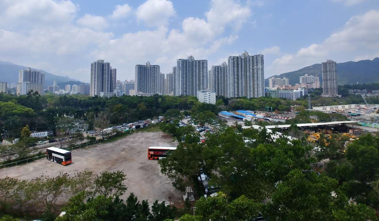 An image shot using the LG G6 with camera in super wide angle mode from the balcony of the SCMP’s Tai Po office. Photo: Antony Dickson