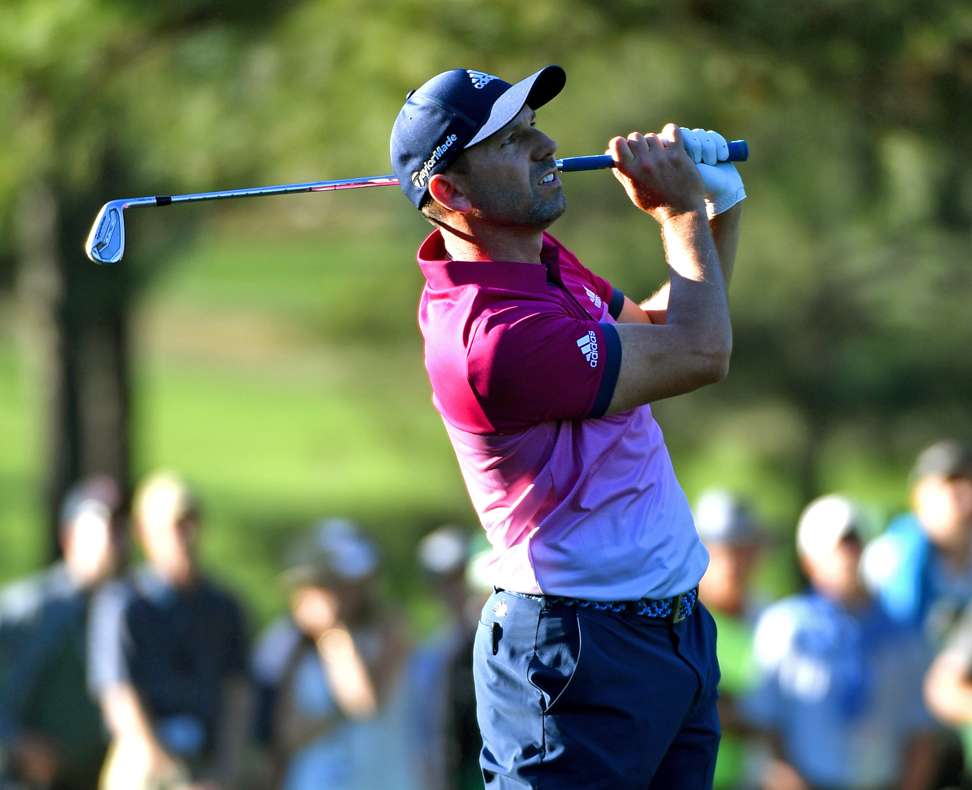 Sergio Garcia leads after three rounds. Photo: TNS