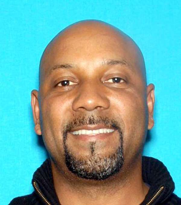 This undated photo released by the San Bernardino Police Department shows Cedric Anderson, 53. Anderson has been identified by authorities as the person who shot to death Karen Elaine Smith, 53, identified as his wife, as she taught a special education class at North Park Elementary School in San Bernardino on Monday. Photo: AFP