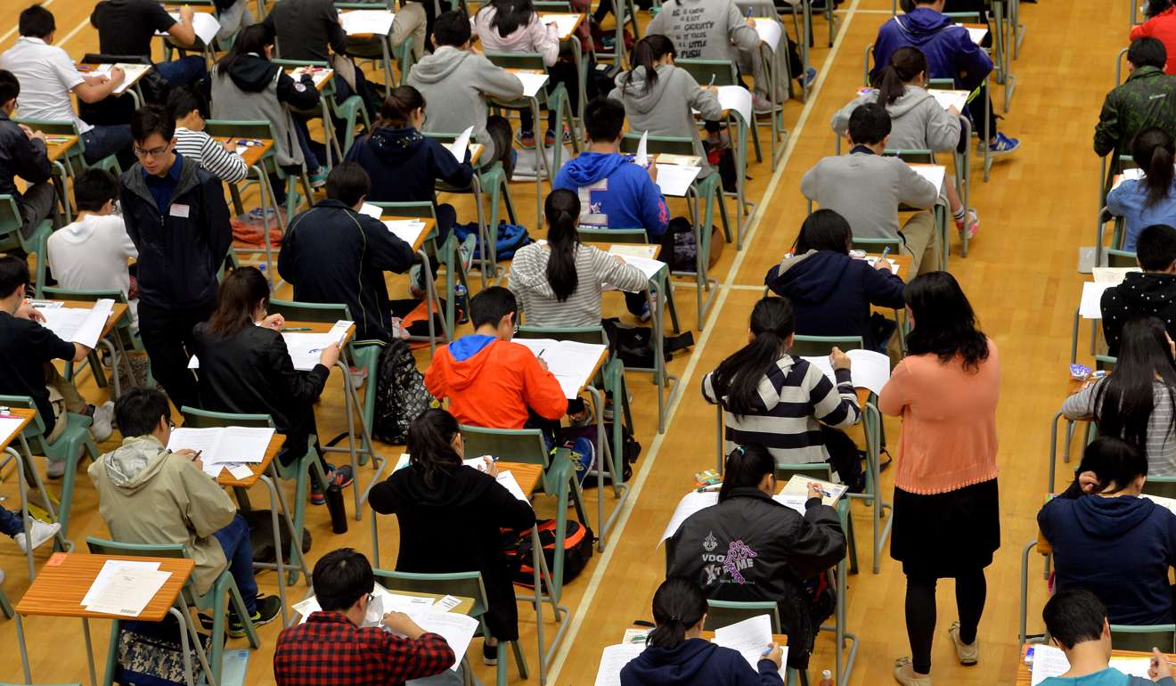 Students can find ways to deal with the pressure brought on by exams. Photo: Pool picture