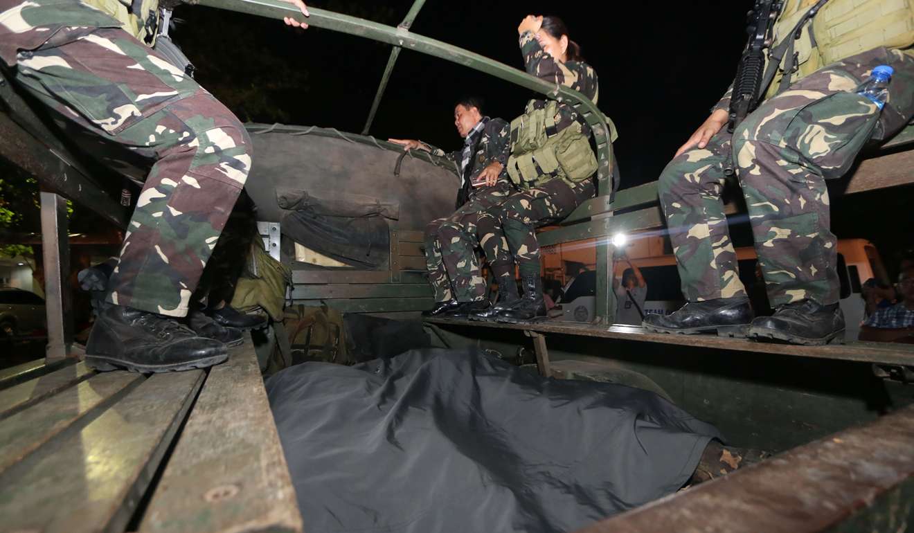 Major Blow To Abu Sayyaf Philippine Troops Kill Militant Leader Blamed For Hostage Beheadings