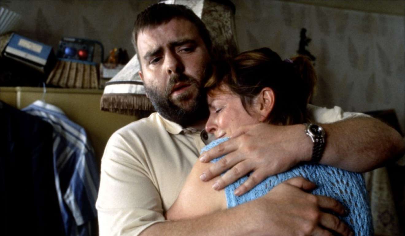 Spall with Brenda Blethyn in Secrets & Lies.