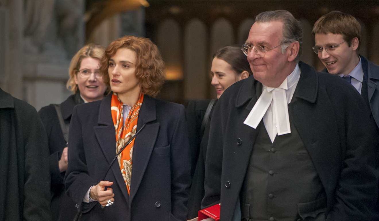 Rachel Weisz and Tom Wilkinson in Denial.