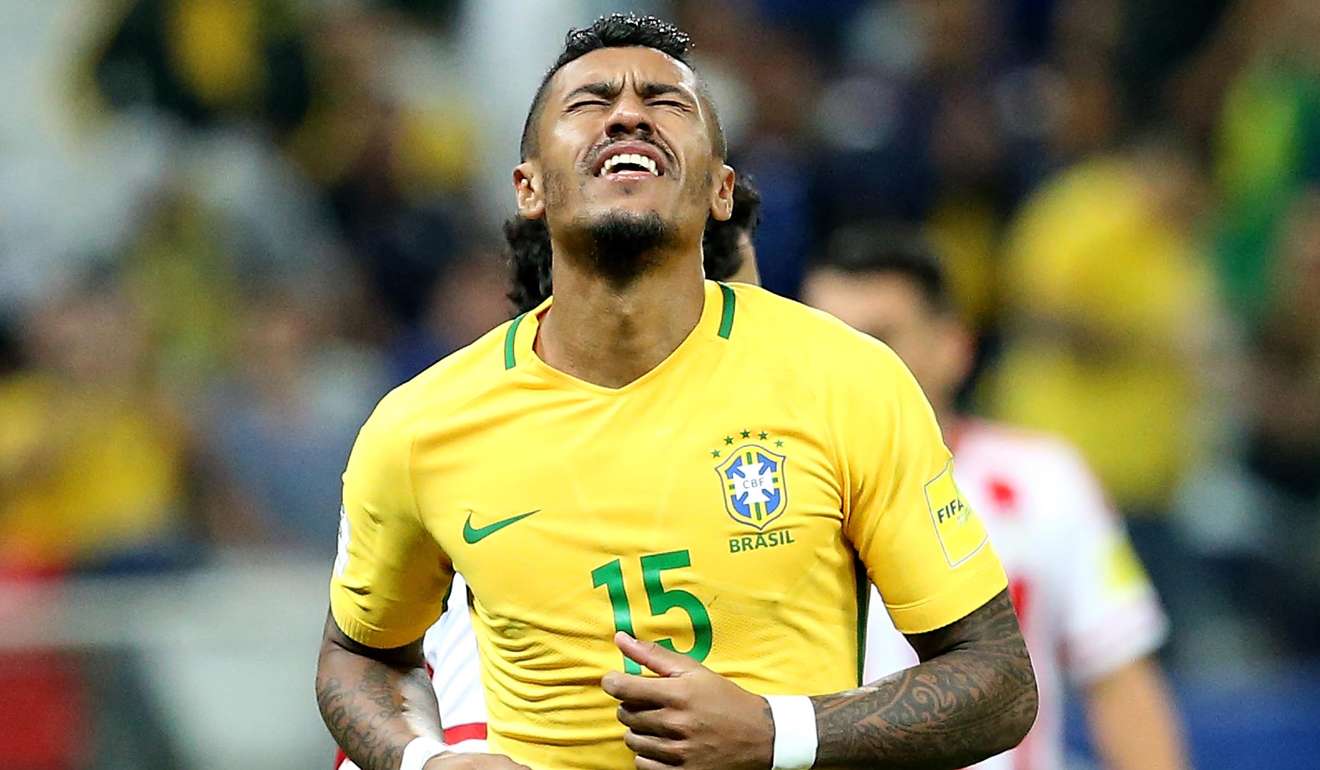 China’s governing football body says Paulinho “needs to exercise self-discipline and be careful about his image and be a positive example”. Photo: Xinhua