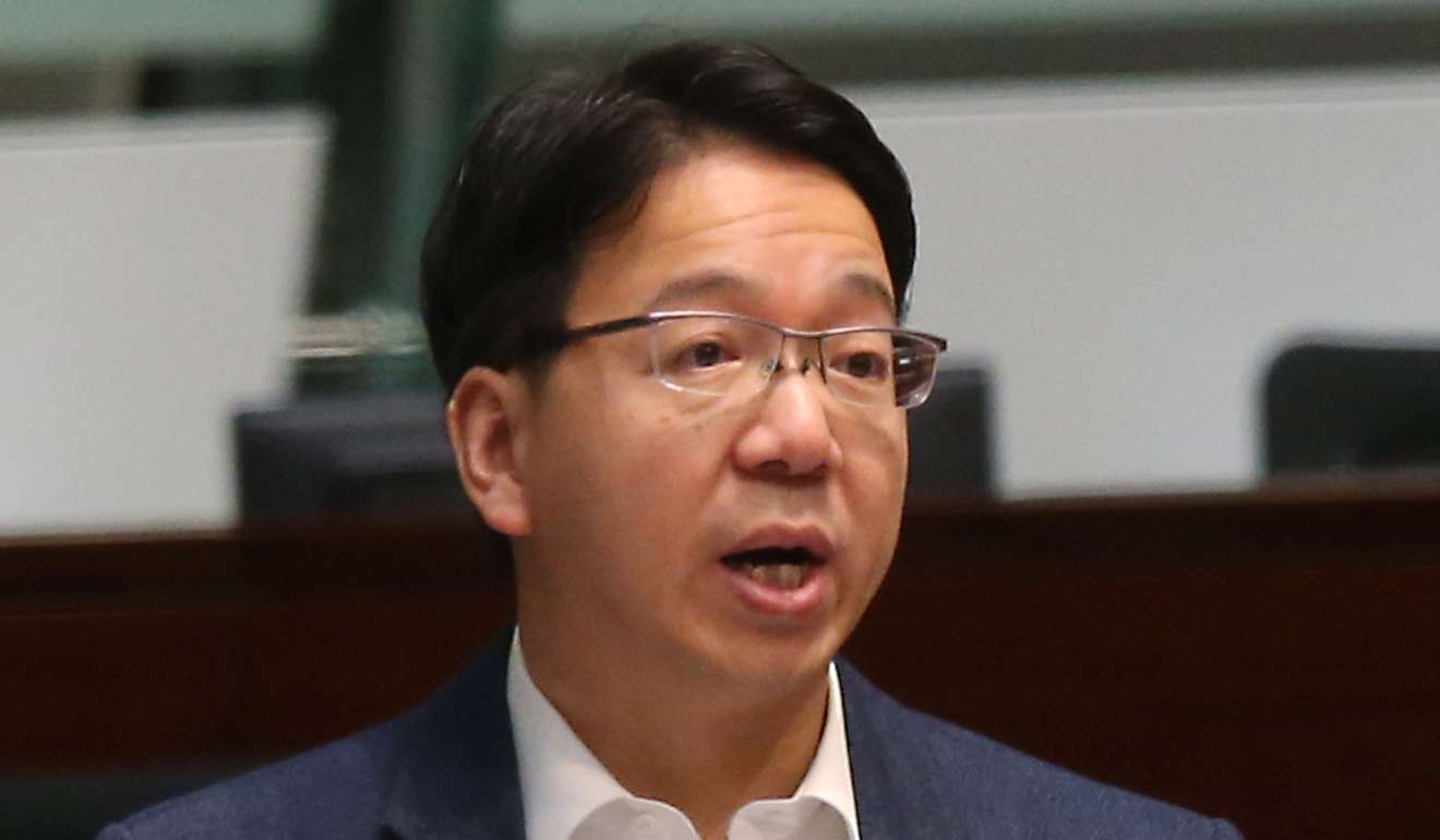 Lawmaker Charles Mok said the SFC and Insurance Authority haven’t made much progress in fintech. Photo: David Wong