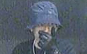 Handout released by Britain's Metropolitan police shows the suspect caught on camera during a burglary in Wimbledon in 2008. The prolific cat burglar is suspected of carrying out hundreds of break-ins round one of London's most exclusive neighbourhoods, making off with assets worth more than £10 million. Photo: AFP