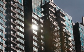 Outlook of Yoho Midtown residential towers in Yuen Long developed by Sun Hung Kai Properties. Photo: Felix Wong