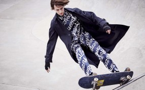 Louis Vuitton, Ermenegildo Zegna Couture and Dior Homme collide with Vans and Rag & Bone down at the skate park