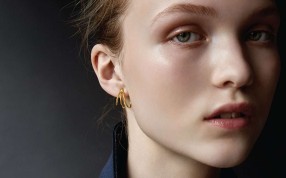 Go wild with Bottega Veneta’s leopard-print jacket, an embellished Alexander McQueen clutch and the metallic boot by Stuart Weitzman