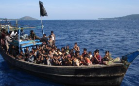 Asylum seekers who arrive by boat are blocked from being resettled in Australia. Photo: SCMP Pictures