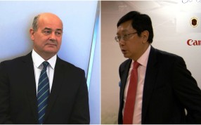 Mark Sutcliffe and Ken Ng Kin