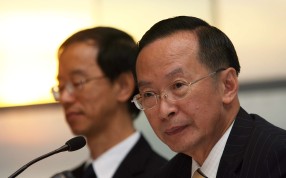 EP30 includes several Election Committee incumbents including engineer Otto Poon (right). Photo: Felix Wong