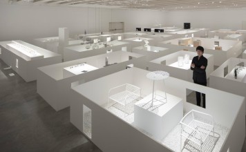 Oki Sato's design career is commemorated in Nendo's first large retrospective exhibition, 'The Space in Between', at the Design Museum Holon, in Israel. Photos: Takumi Ota, Masayuki Hayashi, Yoneo Kawabe